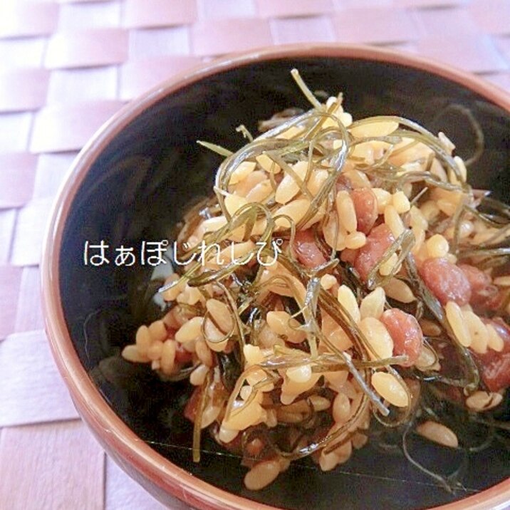 米麹でこうじ納豆✿